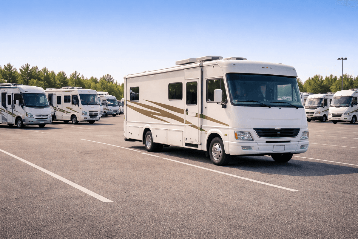 Truck driver using mobile app