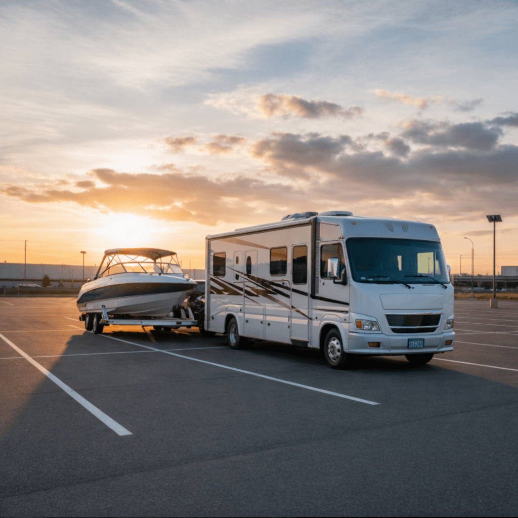 Park with confidence in Mansfield, TX