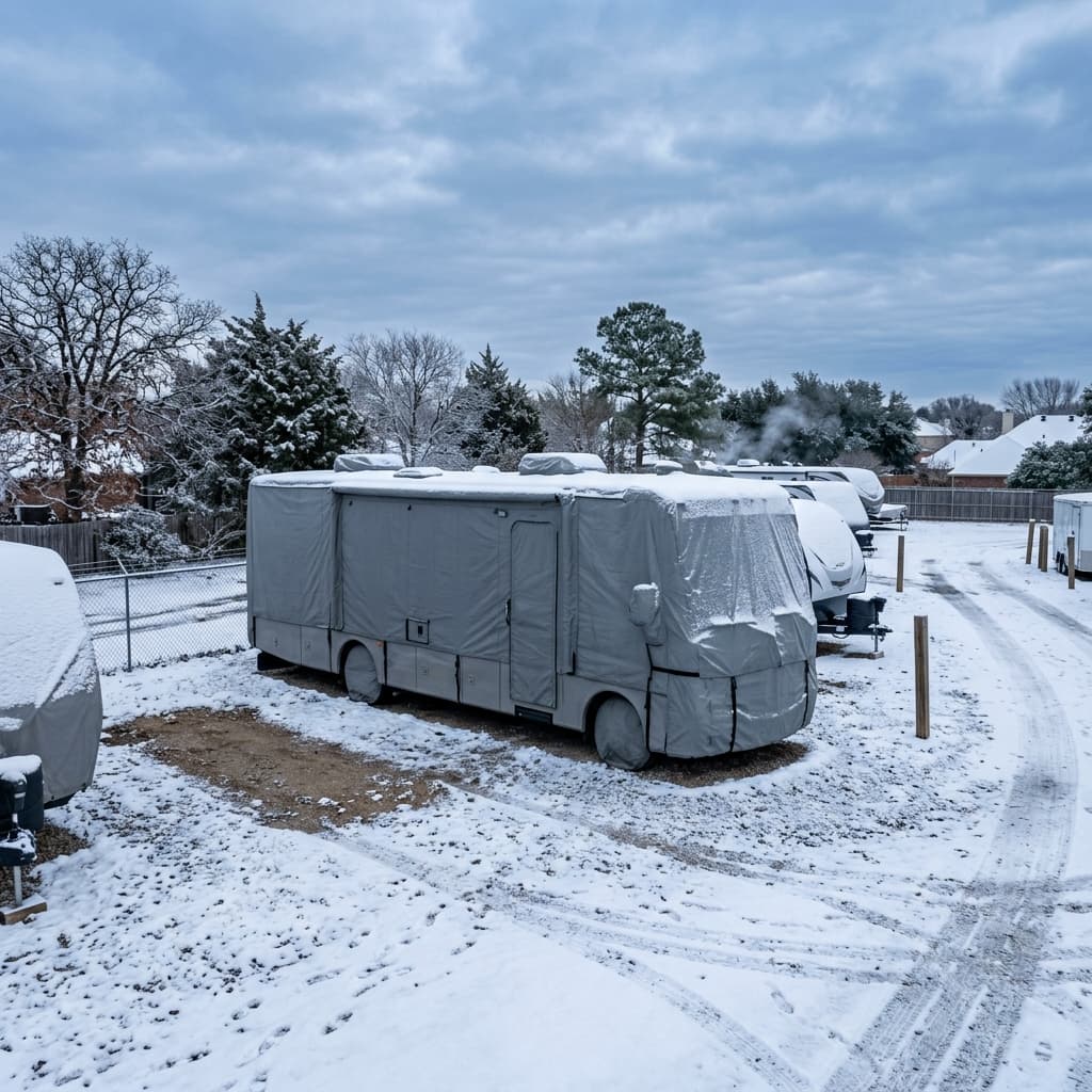 Essential RV Winterization Guide for Mansfield