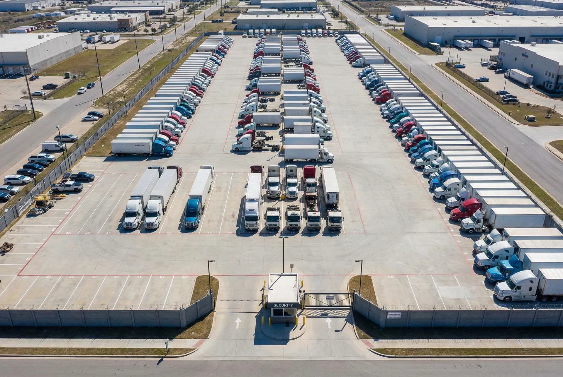 Monthly Truck Parking: How to Save Big on Long-Term Parking