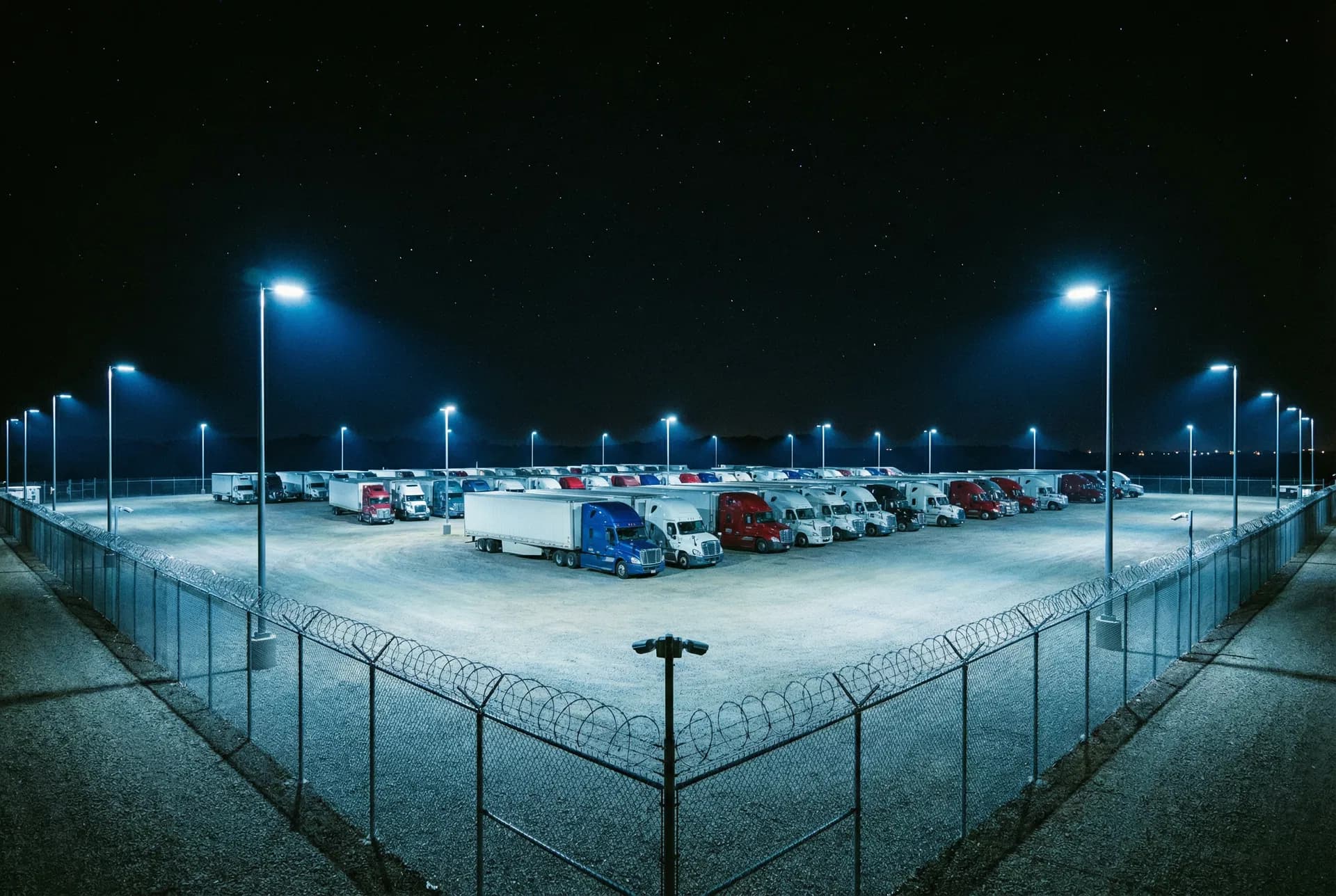 Overnight Truck Parking: How to Find Safe Spots Every Night