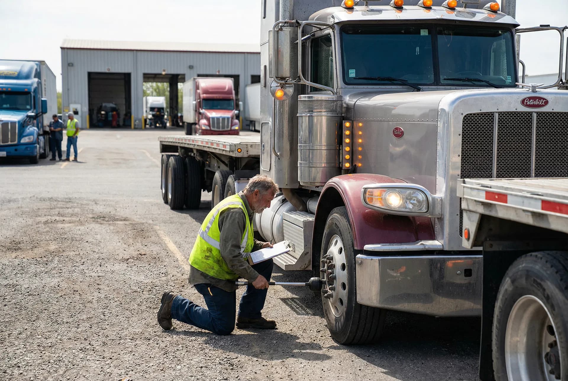 Essential Truck Parking Safety Tips Every Driver Should Know
